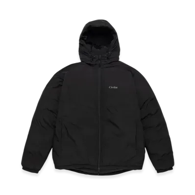 Civilist Tech Puff Jacket "Black"