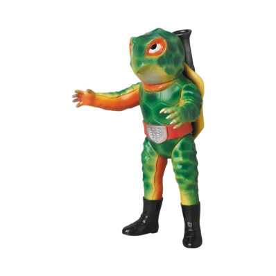 MEDICOM TOY "Toei Retro Sofvi Collection" -Kamen Rider V3- Turtle Bazooka