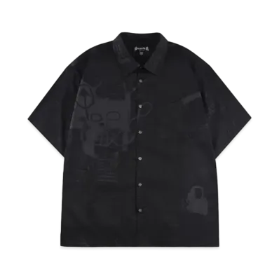 SUPPLIER Basquiat Tuxedo Shirts "Black"