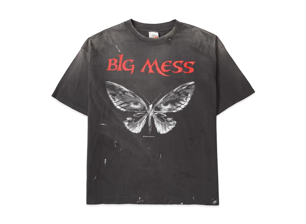 SAINT Mxxxxxx SS Tee Big Mess "Black"