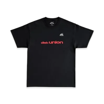 STABRIDGE Diskunion x The Apartment Cover Art T-Shirt Designed By Ral Duke "Black"