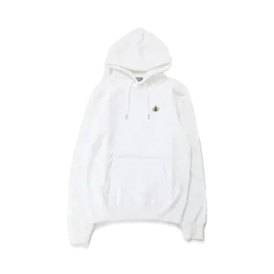 Dior × KAWS BEE Hoodie "Blanc"