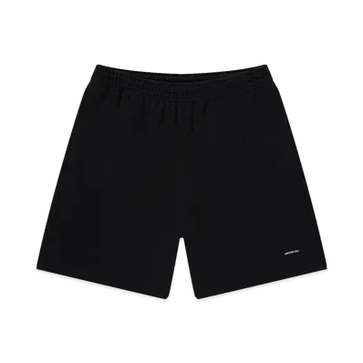 Mercedes Anchor inc. Bold Logo Patched Sweat Shorts "Black"