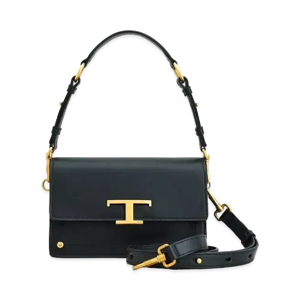 TOD'S Shoulder Bag Mini "Black"