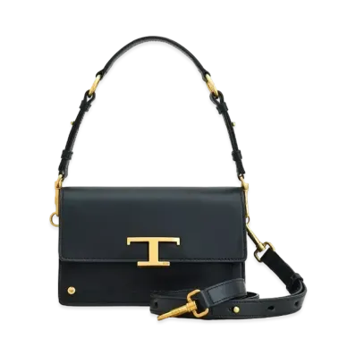 TOD'S Shoulder Bag Mini "Black"