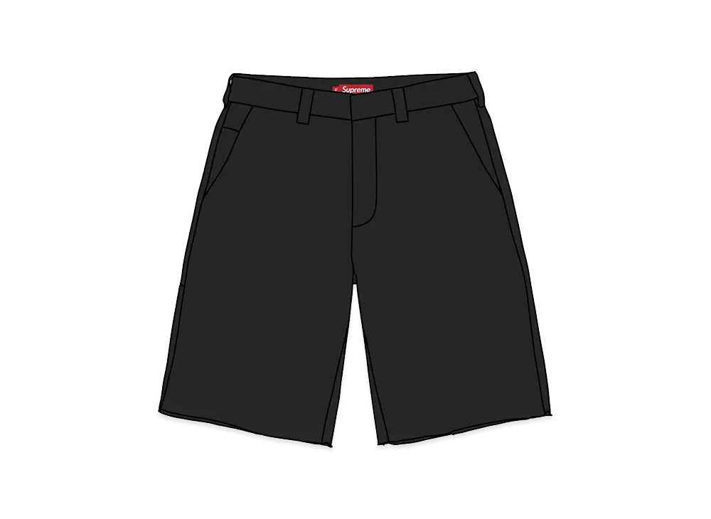 Supreme Work Short "Black"