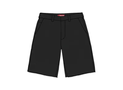 Supreme Work Short "Black"