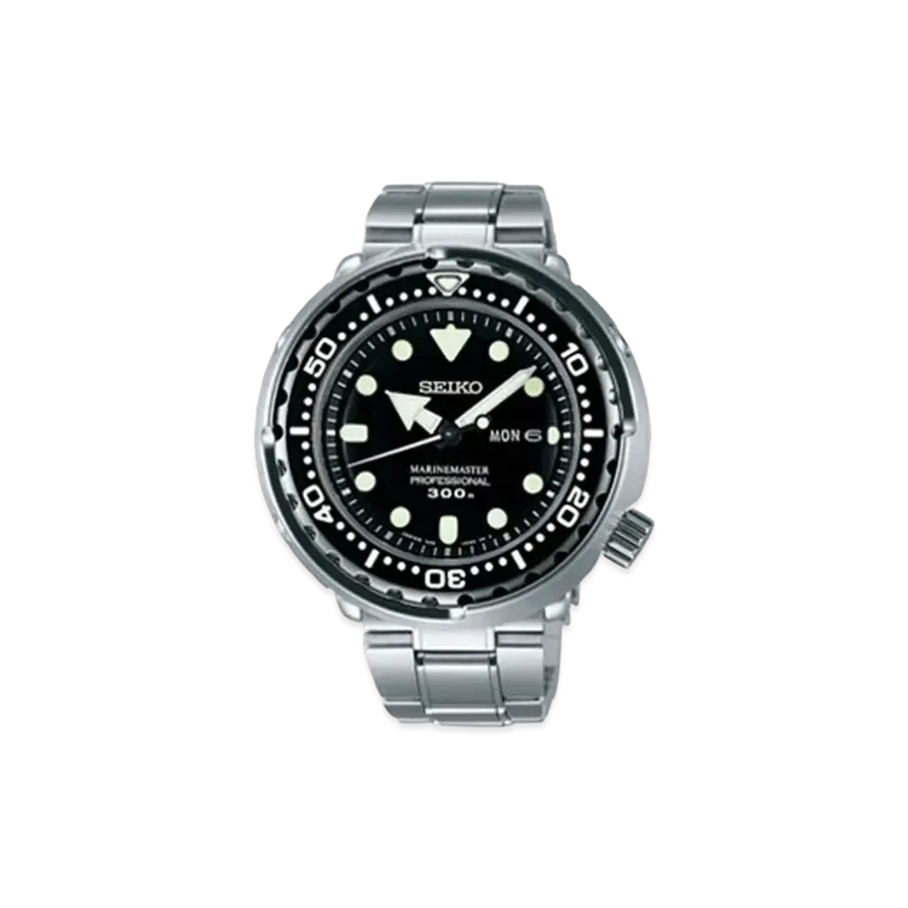 SEIKO Marine Master Professional "Black" SBBN031