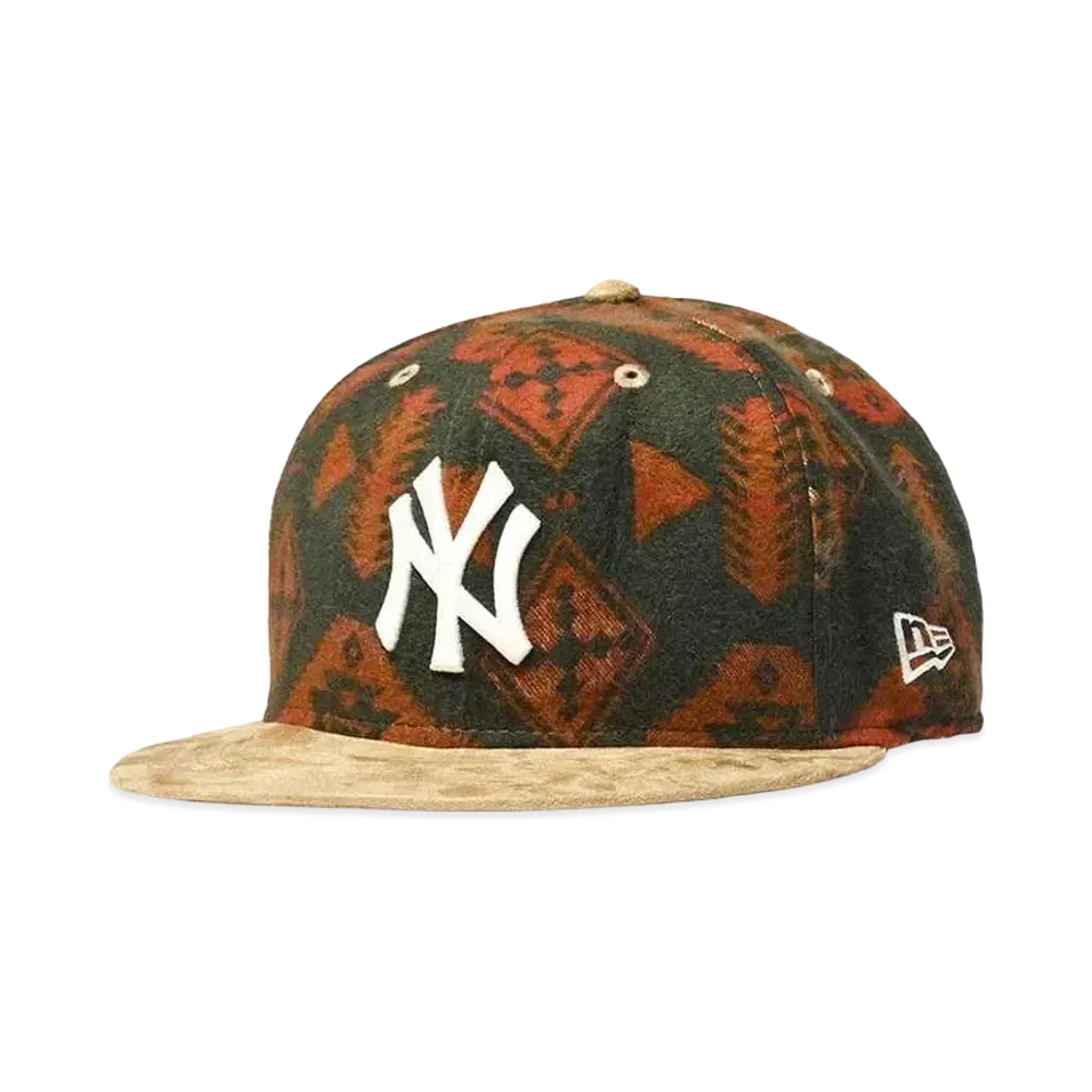 NEW ERA NEW YORK YANKEES ORTEGA PATTERN 59FIFTY "MULTI x BEIGE"