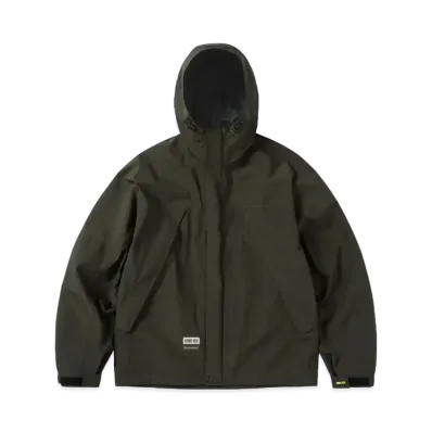 thisisneverthat x GORE-TEX 2L Cold Weather Jacket "Olive Brown"