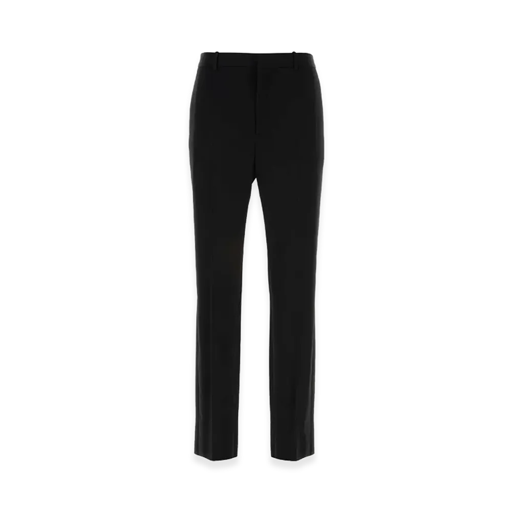 Saint Laurent Wool Pant "Black"