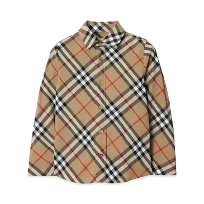 Burberry Kids Owen Shirt "Beige"