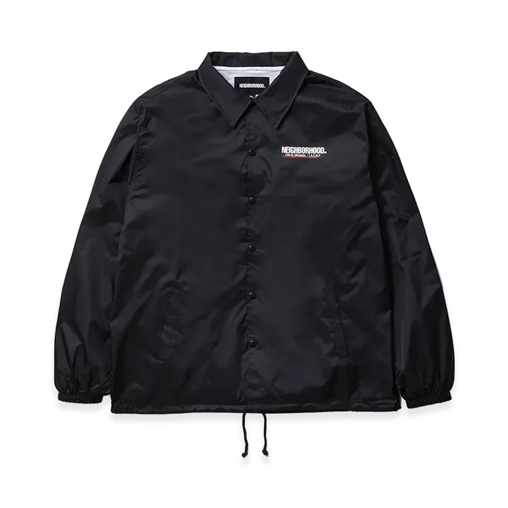 NEIGHBORHOOD ISETAN MEN'S Exclusive Coach Jacket "Black"