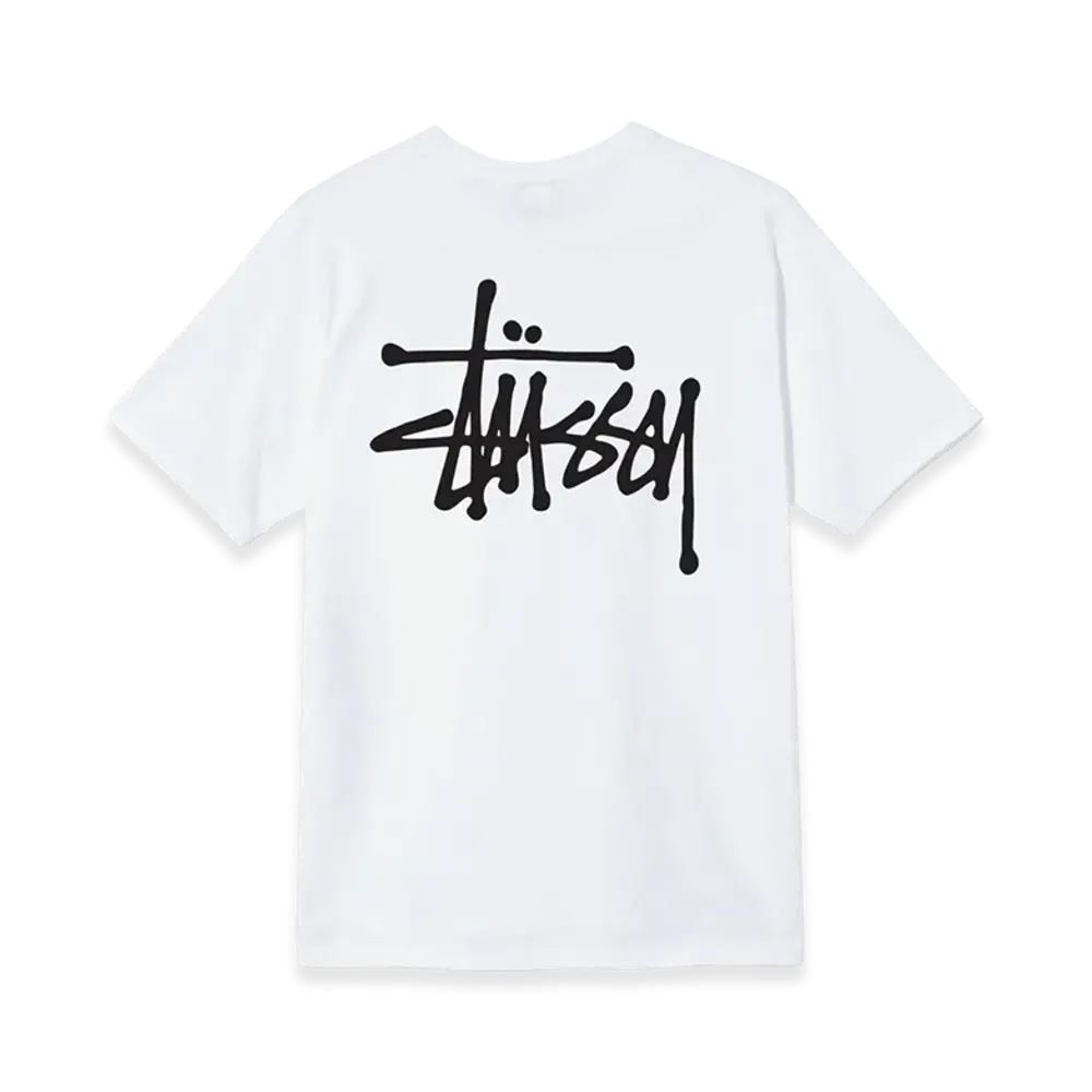 Stussy Basic Stussy Tee 2021 "White"