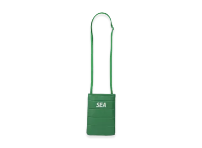 WIND AND SEA Sea Puffer Mobile Shoulder "Green"