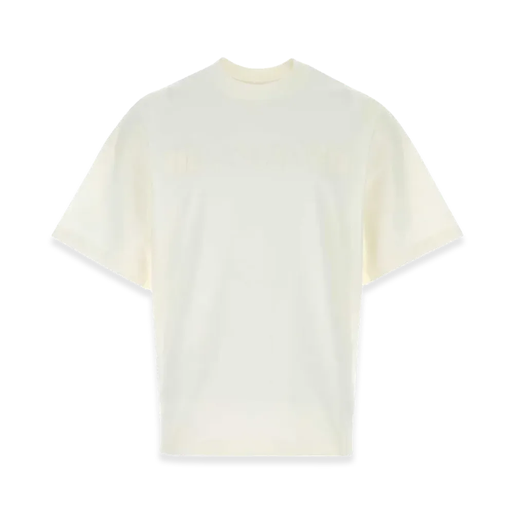 Jil Sander Cotton Oversize T-Shirt "White"