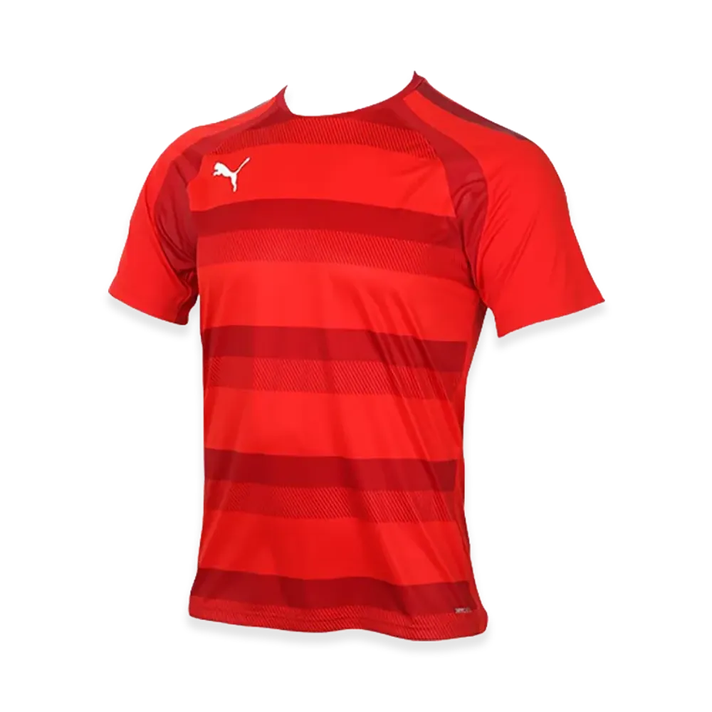 PUMA teamVISION Hoop Match Shirt "Puma Red/Chili Pepper"