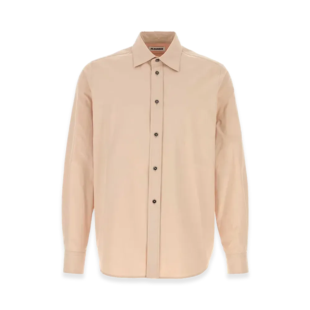 Jil Sander Cotton Shirt "Light Pink"