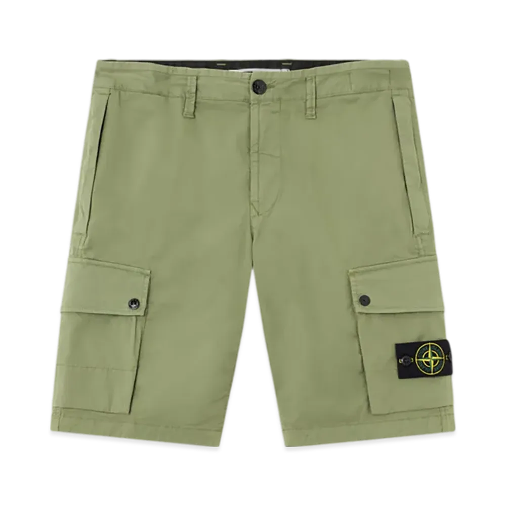 Stone Island L100011 Supima Cotton Twill Stretch-TC "Sage Green"