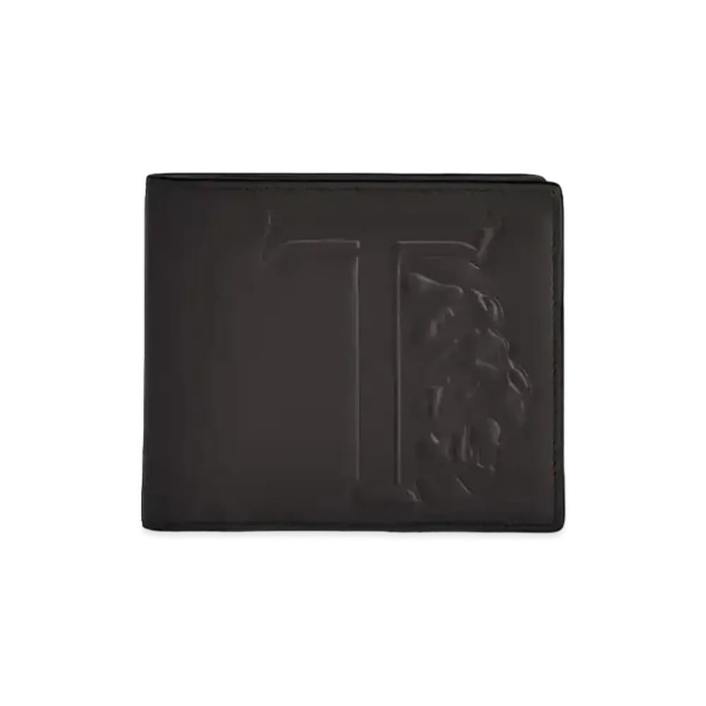 TOD'S Leather Wallet "Black"