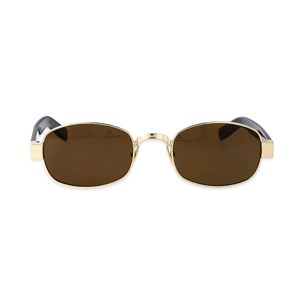 Saint Laurent Sunglasses "Gold"