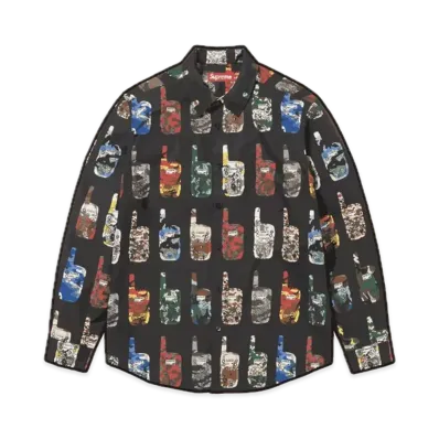 Supreme Walkie Talkie Shirt "Black"