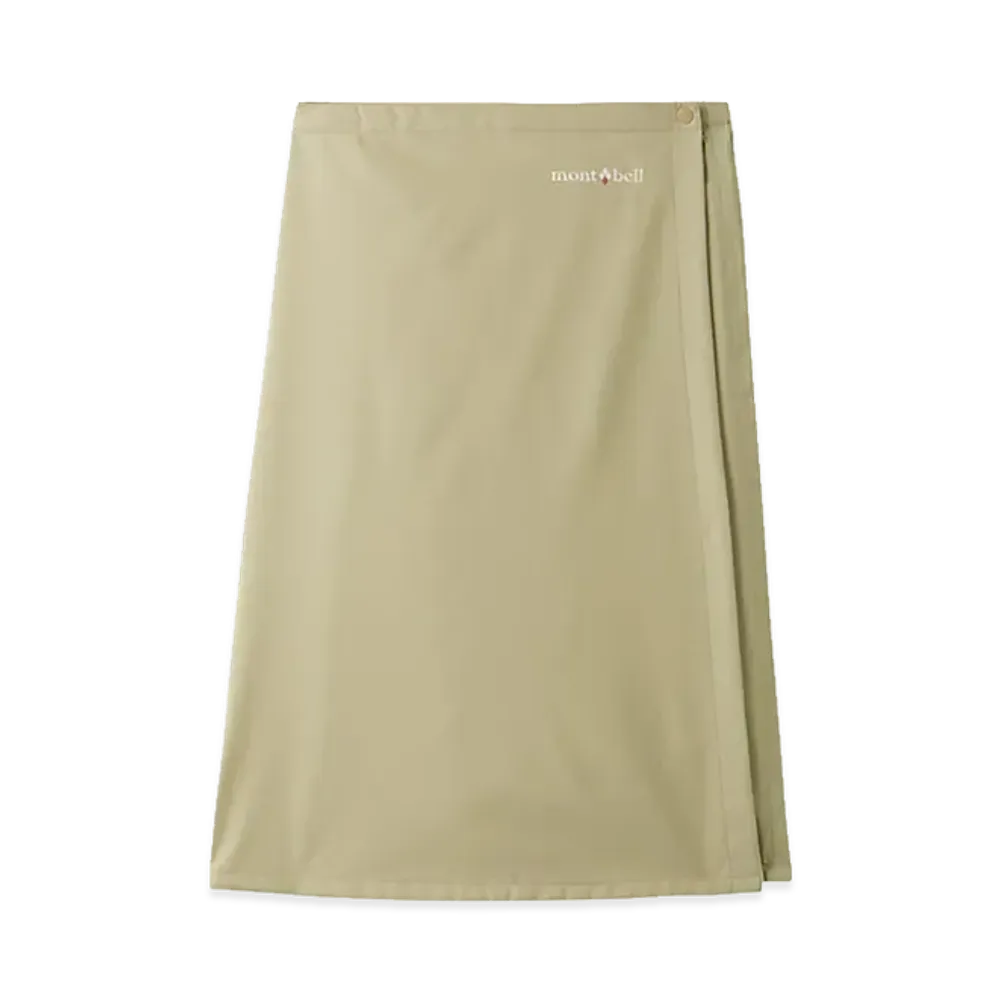 mont-bell Rain Wrap Skirt "Ivory"