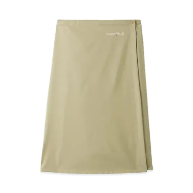 mont-bell Rain Wrap Skirt "Ivory"