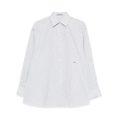 PRADA Women's Striped Shirt "Multicolor"