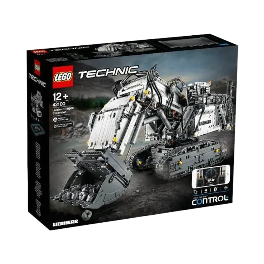 LEGO TECHNIC "Liebherr R 9800 Excavator" [42100]
