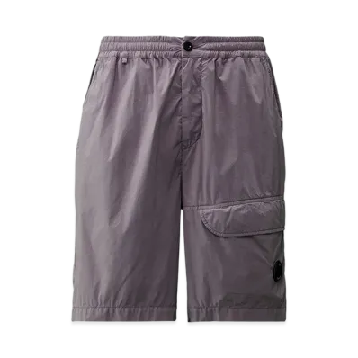 C.P. Company 50 Fili Stretch Cargo Lens Shorts "Lavander Violet"