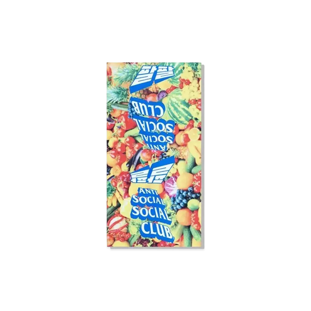 ANTI SOCIAL SOCIAL CLUB Production Of You Towel "Multi"