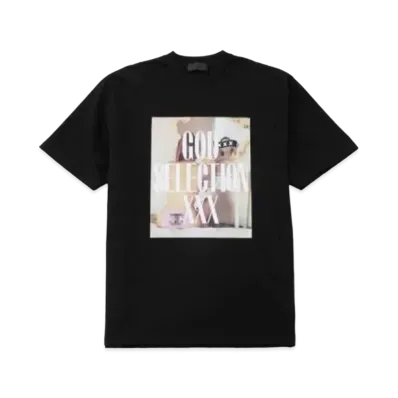 GOD SELECTION XXX T-SHIRT GX-S21-ST-24 "Black"