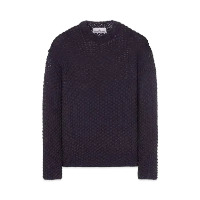 Stone Island 557Xb Marina Crew Neck Knit "Blue"