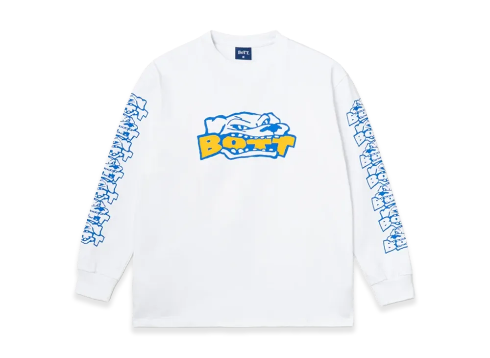 BoTT Bottweiler L/S Tee "White"