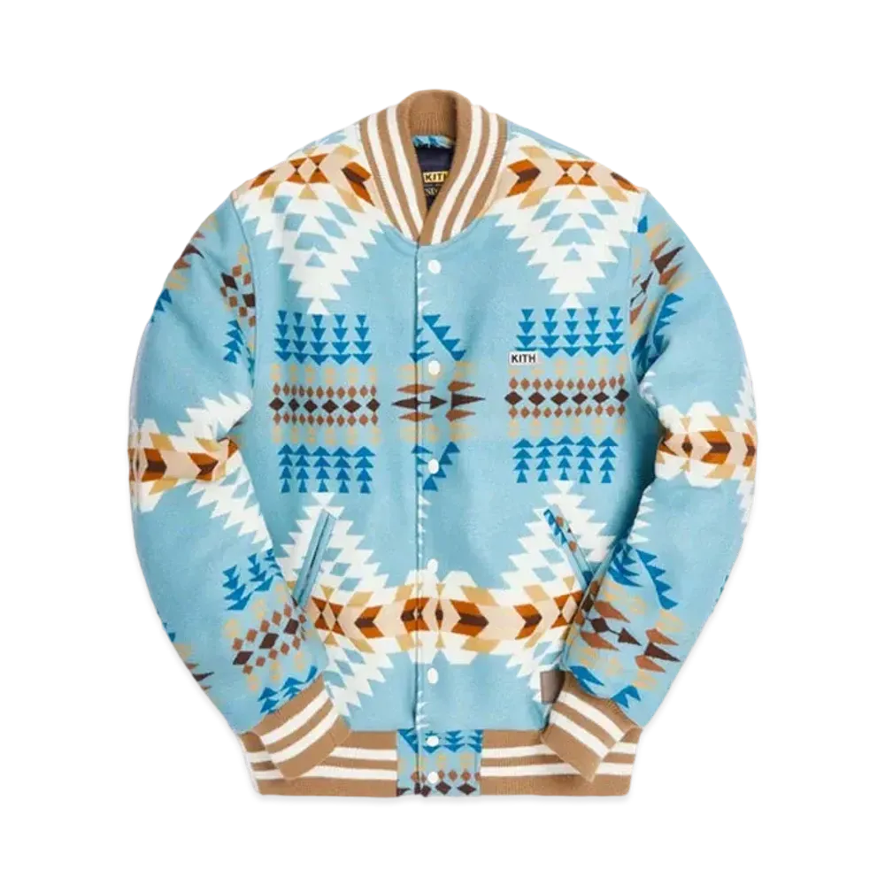 Kith x Golden Bear x Pendleton Rancho Arroyo Jacket "Blue"