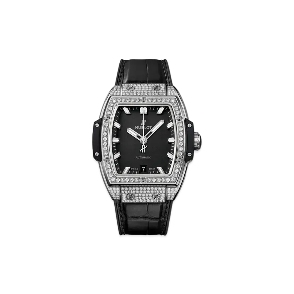 HUBLOT Spirit of Big Bang Titanium Pave 39mm