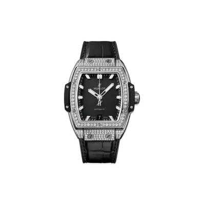 HUBLOT Spirit of Big Bang Titanium Pave 39mm