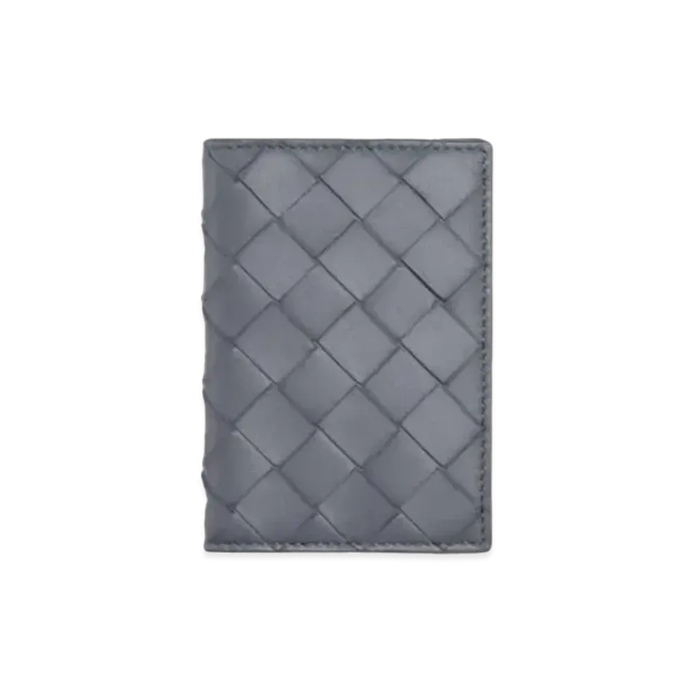 Bottega Veneta Flap Card Holder "Thunder"