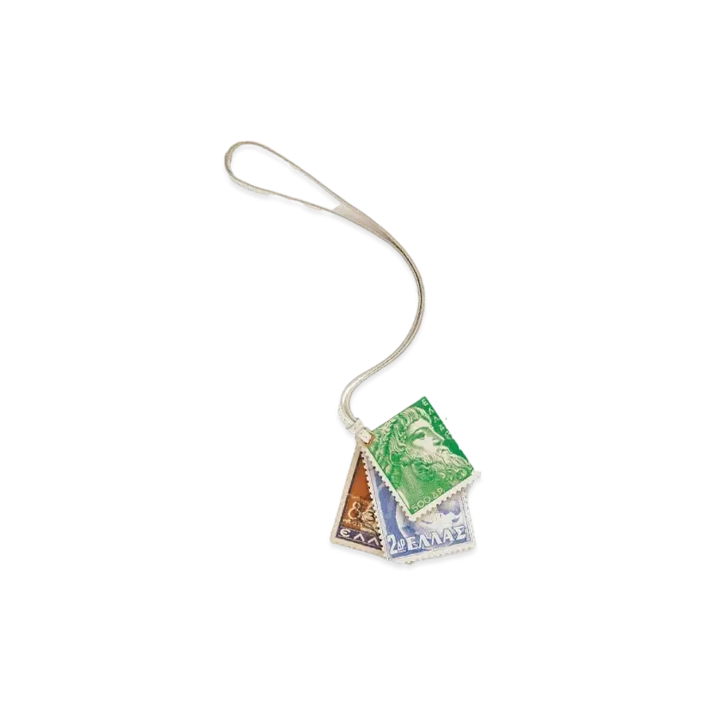 Aime Leon Dore Leather Traveler Charm "Multi"
