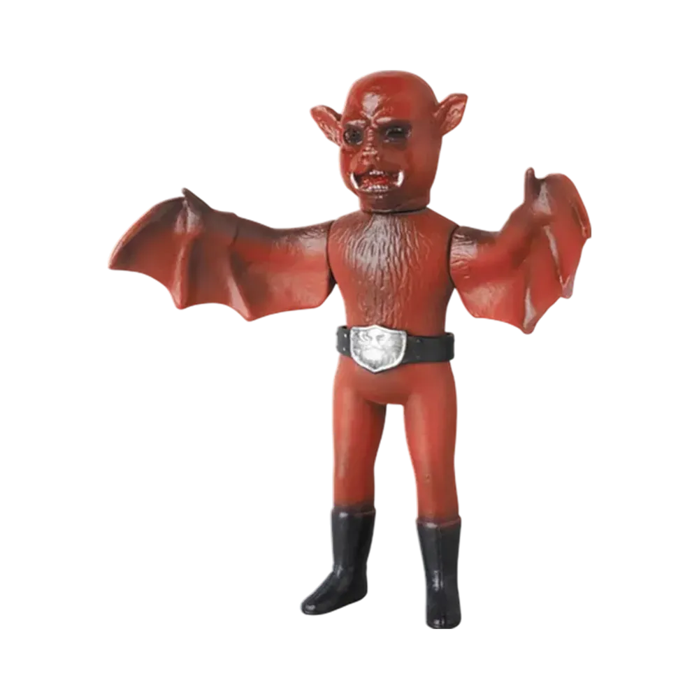 MEDICOM TOY "Toei Retro Sofvi Collection M" -Masked Rider- Bat Man Middle Size
