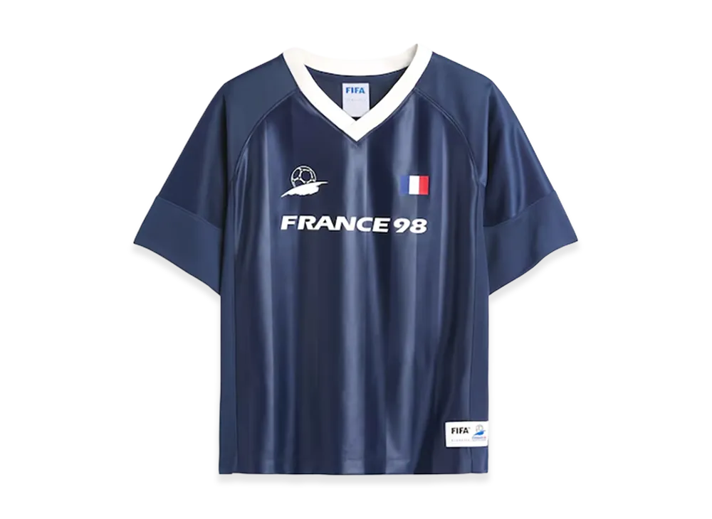 Gap x Ouigi Theodore Kids FIFA World Cup Oversized Jersey France "Navy"