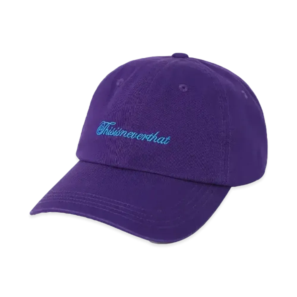 thisisneverthat SCT-Logo Cap "Purple"