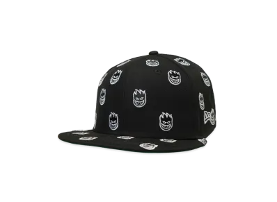 Supreme x Spitfire New Era "Black"