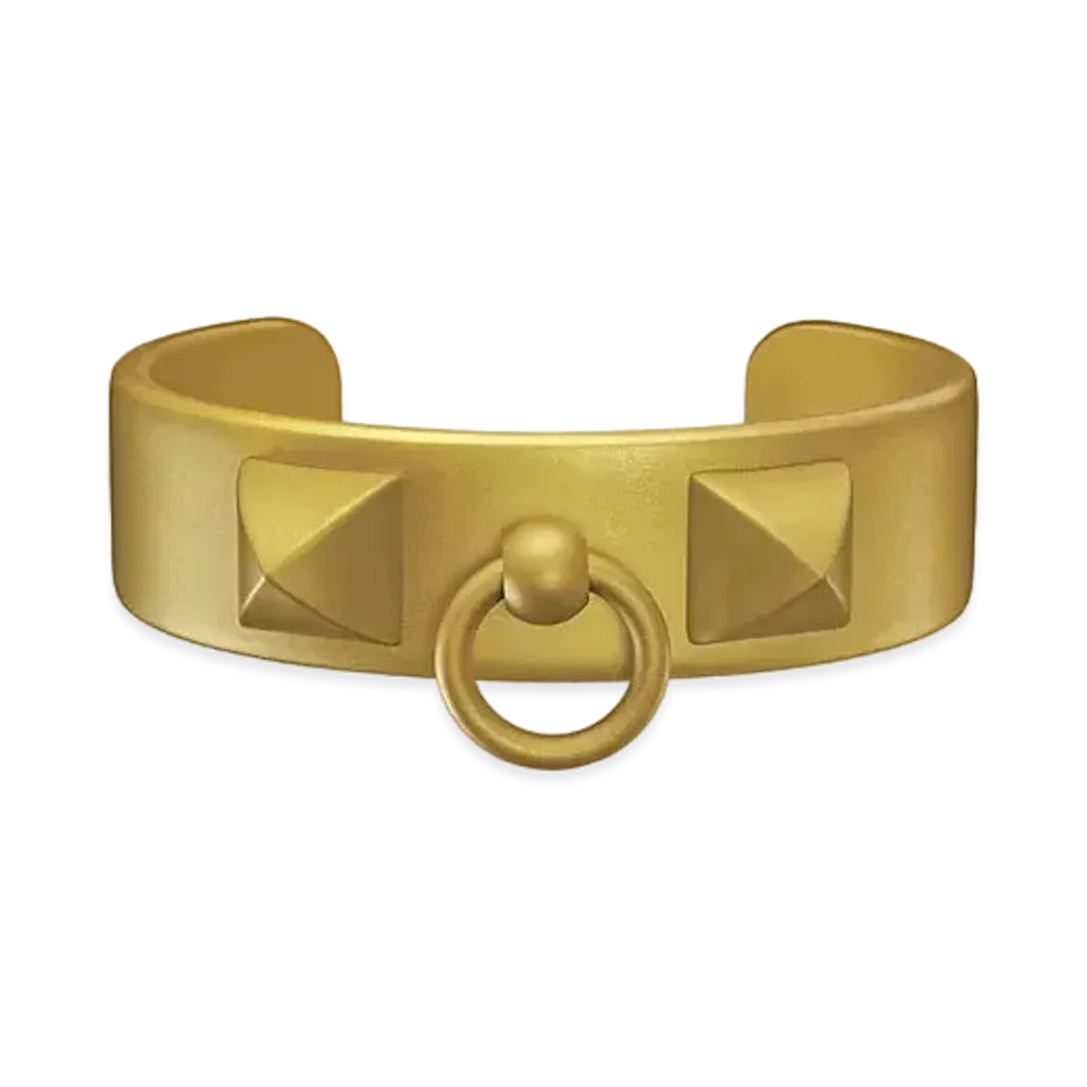 Hermes Medor Aluminium Sunset Bracelet "Sable"