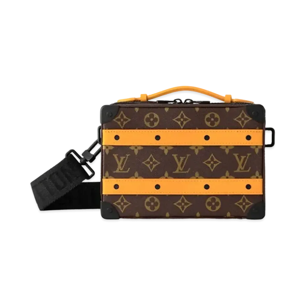 Louis Vuitton Handle Soft Trunk Monogram Macassar "Monogram Radiant Sun"