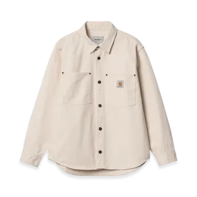 Carhartt WIP Derby Shirt Jacket "Natural"