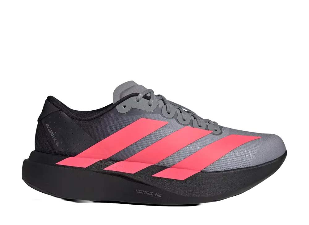 adidas Adizero Evo SL "Core Black/Solar Turbo"