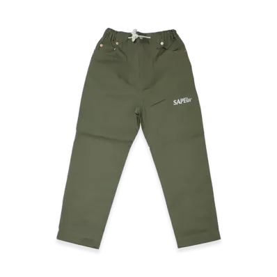 SAPEur Kids Skate Pants MK3 "Olive"