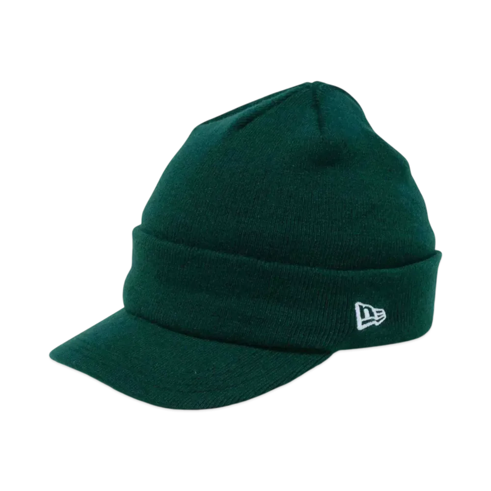 NEW ERA Visor Knit Basic "British Green"